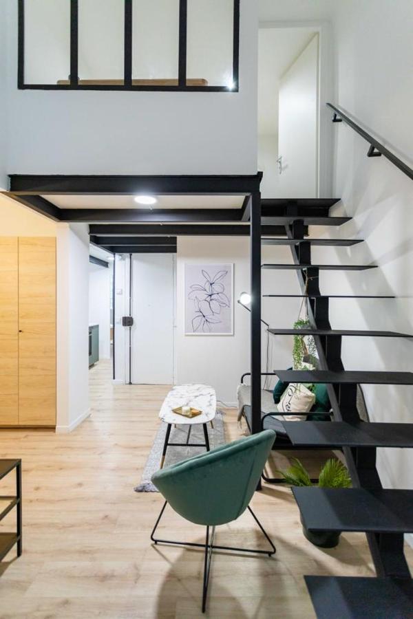 Grand T4 Avec 3Sdb - Quartier Joliette - Ideal Familles Et Groupes Marseille Luaran gambar