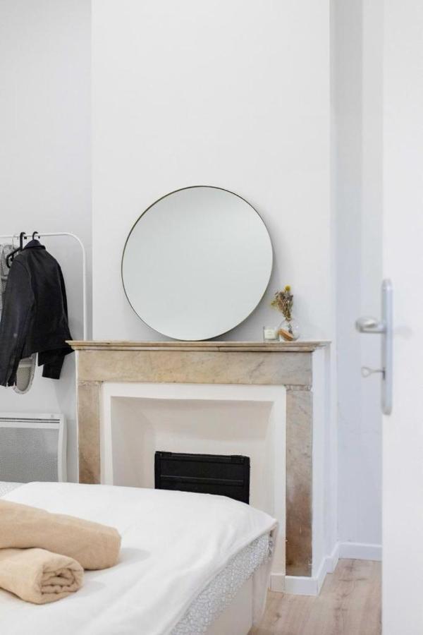 Grand T4 Avec 3Sdb - Quartier Joliette - Ideal Familles Et Groupes Marseille Luaran gambar