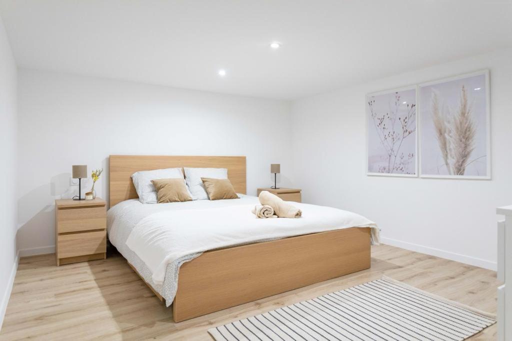 Grand T4 Avec 3Sdb - Quartier Joliette - Ideal Familles Et Groupes Marseille Luaran gambar