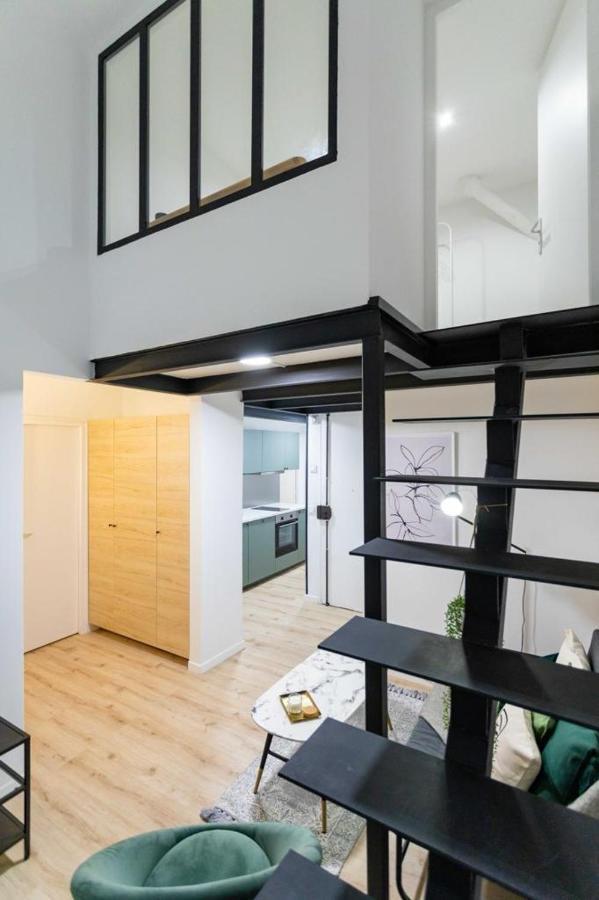 Grand T4 Avec 3Sdb - Quartier Joliette - Ideal Familles Et Groupes Marseille Luaran gambar