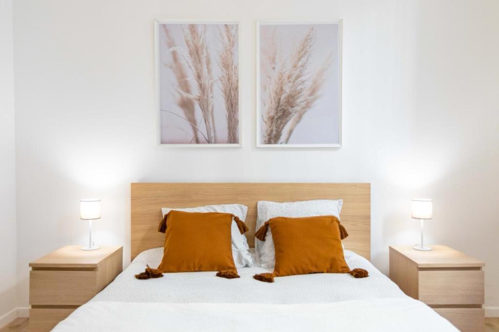 Grand T4 Avec 3Sdb - Quartier Joliette - Ideal Familles Et Groupes Marseille Luaran gambar